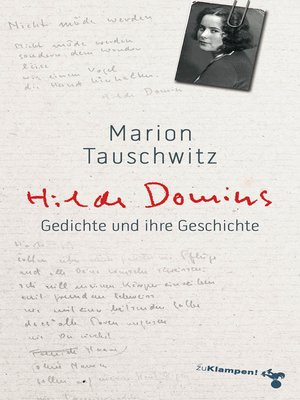 cover image of Hilde Domins Gedichte und ihre Geschichte